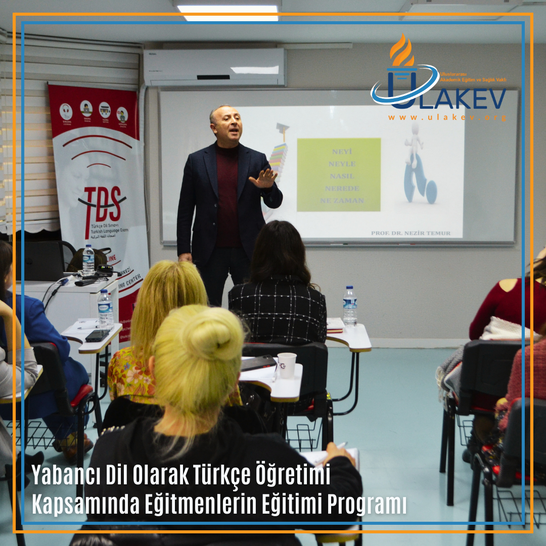 Yabancı Dil Olarak Türkçe Öğretimi Kapsamında Eğitmenlerin Eğitimi Programı